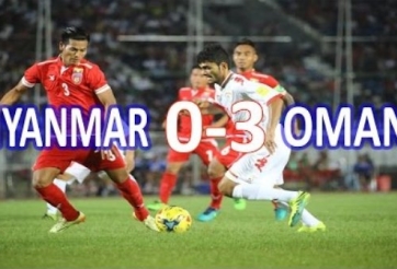 VIDEO: Myanmar thua thảm trước thềm 'đại chiến' ĐT Việt Nam