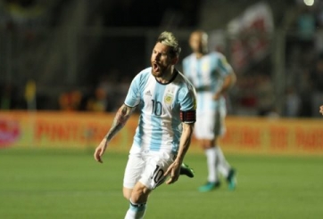 VIDEO: Màn solo qua 5 cầu thủ Colombia của Messi