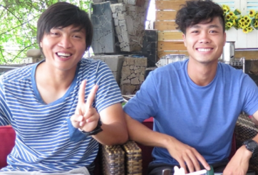 HLV Hữu Thắng ‘nhờ’ Công Phượng hồi phục cho Tuấn Anh