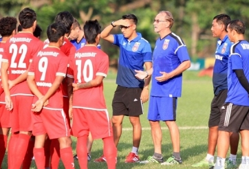 ĐT Myanmar được tiếp lửa trước trận thư hùng với Việt Nam