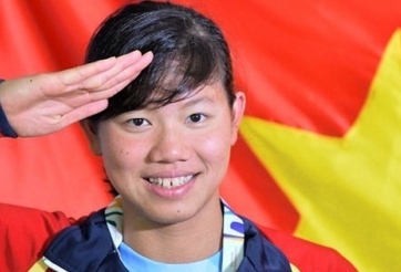 Ánh Viên xuất sắc đoạt thêm huy chương ở giải vô địch châu Á