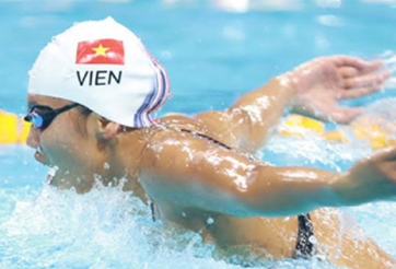 Ánh Viên vào CK 200m tự do, có hi vọng giành huy chương