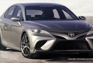 Ước đoán về Camry 2018