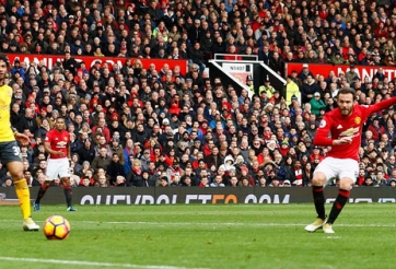 Man Utd chia điểm đáng tiếc trước Arsenal