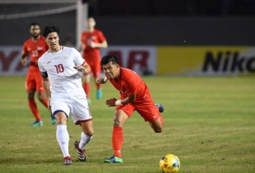 Video highlight: Philippines vs Singapore (Bảng A - AFF Cup 2016)