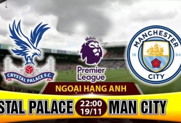 Kết quả Crystal Palace vs Man City: Người hùng Yaya Toure
