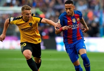 Video highlight: Barca vs Malaga (Vòng 12 - La liga)