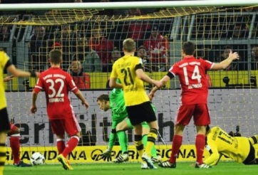 Video bàn thắng: Dortmund 1-0 Bayern Munich (Vòng 11 - Bundesliga)
