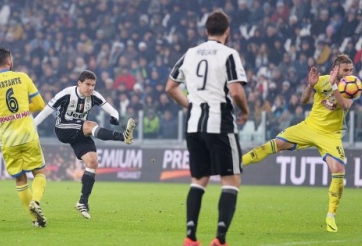 Video bàn thắng: Juventus 3-0 Pescara (Vòng 13 - Serie A)