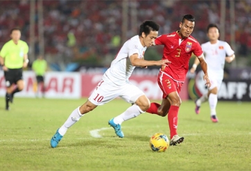 Video bàn thắng: Myanmar 1-2 Việt Nam (Bảng B AFF Cup 2016)