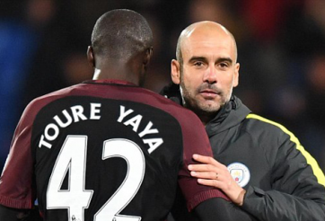 Guardiola lên động thái sẽ trọng dụng Yaya Toure