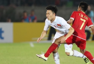 VIDEO: Tổng hợp những pha đá rắn của Myanmar với cầu thủ Việt Nam