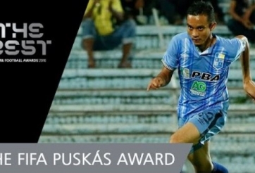 VIDEO: Messi, Neymar đấu sao Malaysia cho giải thưởng Puskas 2016