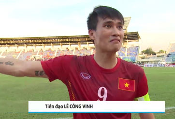 VIDEO: Công Vinh bức xúc vì đối thủ chơi xấu