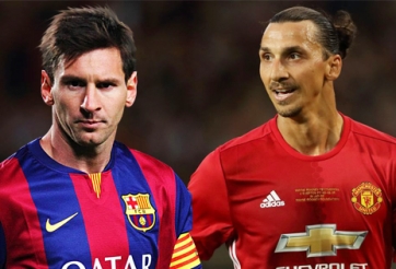 Chuyển nhượng sáng 24/11: Mourinho gây bất ngờ với Ibra, M.C dự chi không tưởng cho Messi