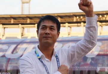 Nguyễn Hữu Thắng là HLV nội đầu tiên đưa ĐTVN váo bán kết AFF Cup
