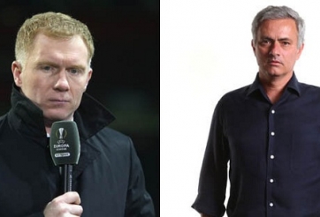 Paul Scholes tiến cử ‘siêu tiền đạo’ cho Mourinho