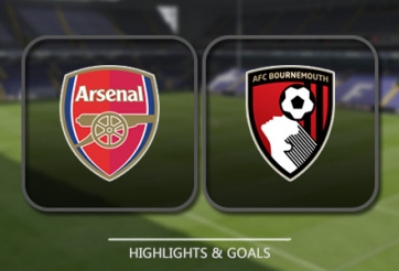 Kết quả Arsenal vs Bournemouth: Nhọc nhằn