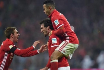 Video bàn thắng: Bayern Munich 2-1 Leverkusen (Vòng 12 - Bundesliga)