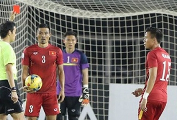 Đình Luật lên tiếng xin lỗi Công Phượng vì tấm thẻ đỏ