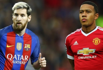 Chuyển nhượng sáng 29/11: Roma dùng sao đổi lấy Depay, PSG ‘xúc tiến’ vụ Messi