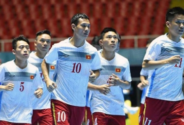 ĐT Futsal Việt Nam lên đường tham dự giải futsal quốc tế tại Trung Quốc
