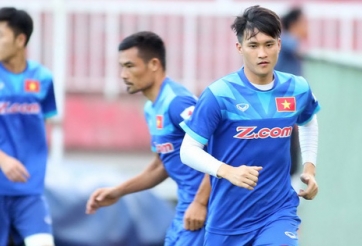 ĐT Việt Nam tập kín trước ngày sang Indonesia