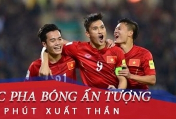 VIDEO: Những pha phối hợp mãn nhãn của ĐTVN - AFF Cup 2016
