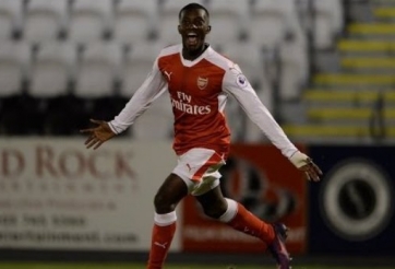 VIDEO: Sao trẻ Arsenal lập hattrick ấn tượng làm gợi nhớ Thierry Henry