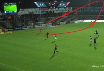 VIDEO: Thủ môn phát bóng gặp gió mạnh và cái kết đắng