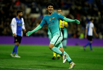 Video bàn thắng: Hercules 1-1 Barcelona (Vòng 1/16 Cúp nhà Vua TBN)