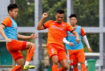 Trương Đình Luật chính thức chia tay Bình Dương