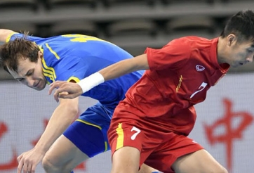 Thiếu may mắn, futsal Việt Nam thua đội hạng 8 thế giới