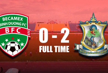 Video bàn thắng: Bình Dương 0-2 Boeung Ket Angkor (BTV Cup 2016)