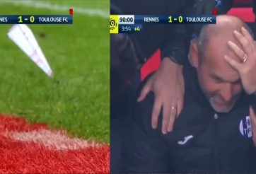 VIDEO: HLV Pháp ăn vạ vì 1 chiếc máy bay giấy