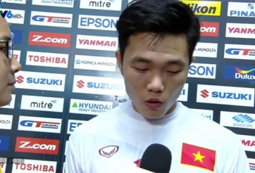 Xuân Trường: 'ĐTVN sẽ chiến đấu hết mình vì màu cờ sắc áo'