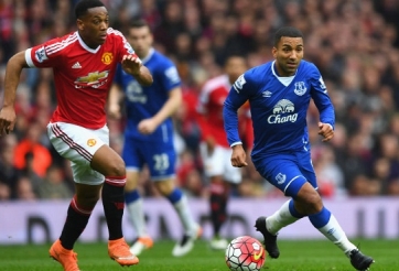 Sai lầm hàng thủ, MU chia điểm với Everton