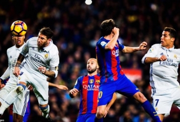 Video bàn thắng: Barcelona 1-1 Real Madrid (Vòng 14 La Liga)