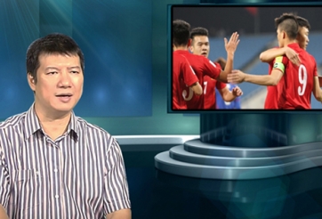 BLV Quang Huy lạc quan sau trận thua của ĐT Việt Nam