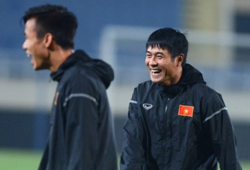 ĐT Việt Nam cười hết cỡ trong buổi tập chiều 5/12