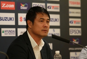 HLV Nguyễn Hữu Thắng nói gì về trận hòa đáng tiếc trước Indonesia?