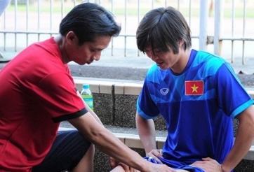 Cập nhật tình hình chấn thương của Nguyễn Tuấn Anh