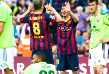 Link xem trực tiếp Osasuna vs Barcelona, 19h00 ngày 10/12