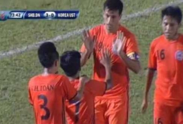 Video bàn thắng: SHB Đà Nẵng 3-0 Sinh Viên Hàn Quốc (BTV Cup 2016)