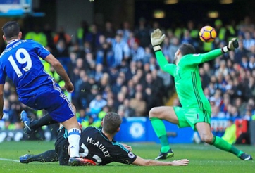 Người hùng Costa giúp Chelsea tiếp tục giữ mạch thắng