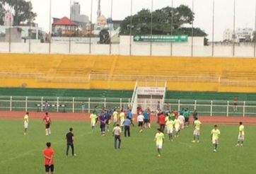 Anh trai Quế Ngọc Hải bị đánh, trận giao hữu thành loạn đả