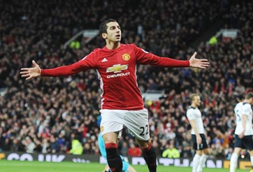 Mkhitaryan tỏa sáng, MU hái quả ngọt trước Tottenham