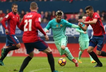 VIDEO: Messi solo ghi bàn ngoạn mục vòng 15 La Liga