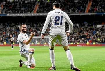 Video bàn thắng: Real Madrid 3-2 Deportivo (Vòng 15 La Liga)
