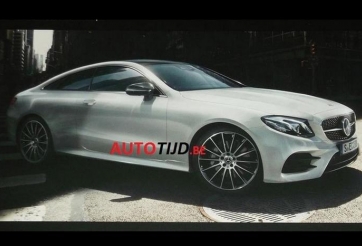 Rò rỉ tài liệu về Mercedes E-Class Coupe